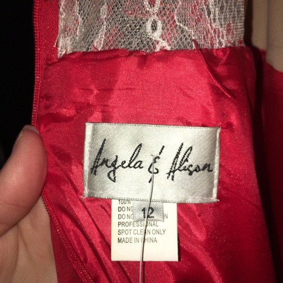 Angela & Alison Prom Dress/Special Occasion - Picture 6 of 7